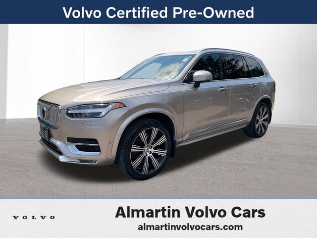 2023 Volvo XC90 B6 Ultimate Bright Theme 7-Passenger AWD