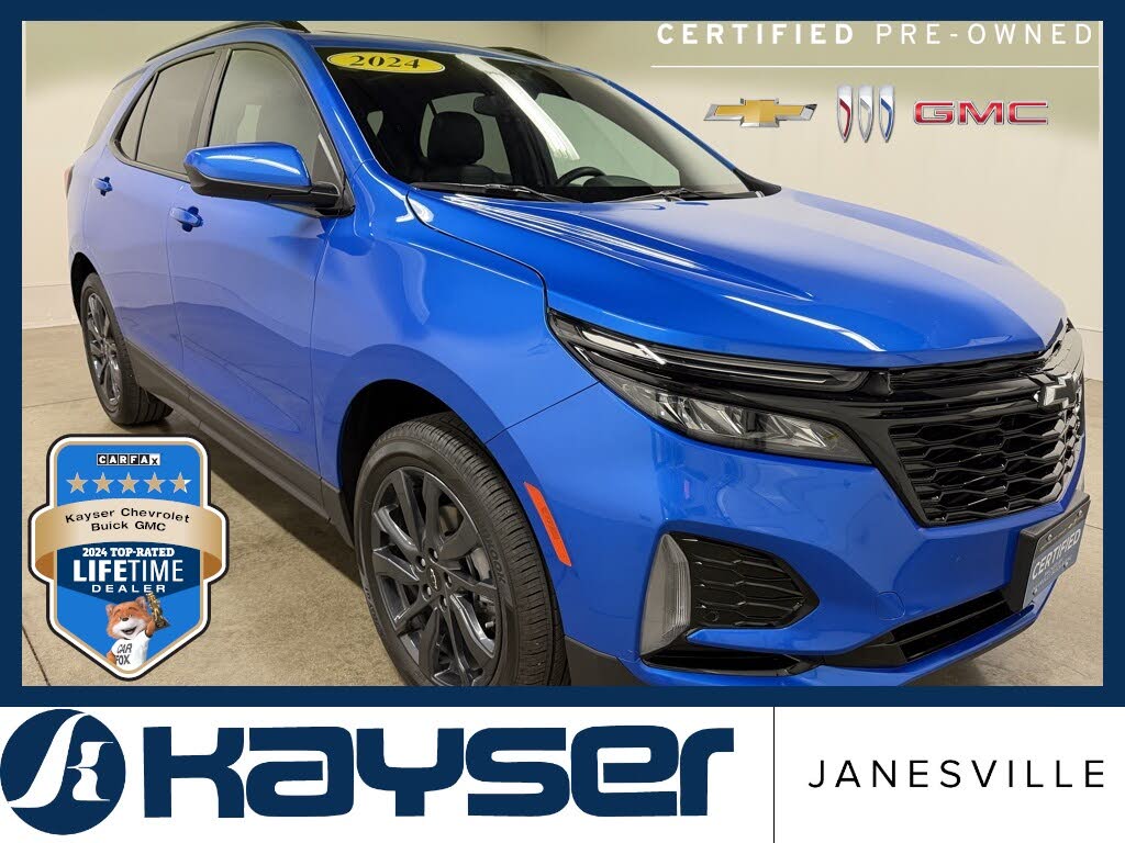 2024 Chevrolet Equinox RS with 1RS AWD