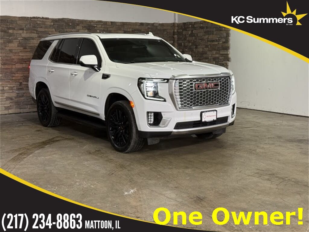2024 GMC Yukon Denali 4WD