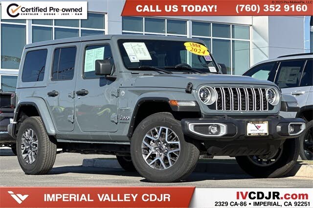 2024 Jeep Wrangler Sahara 4-Door 4WD