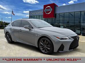 Lexus IS 350 F Sport AWD