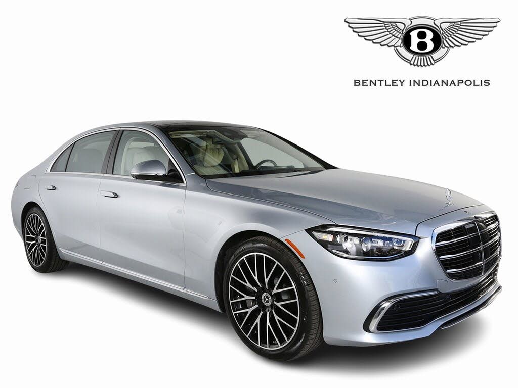 2024 Mercedes-Benz S-Class S 580 4MATIC