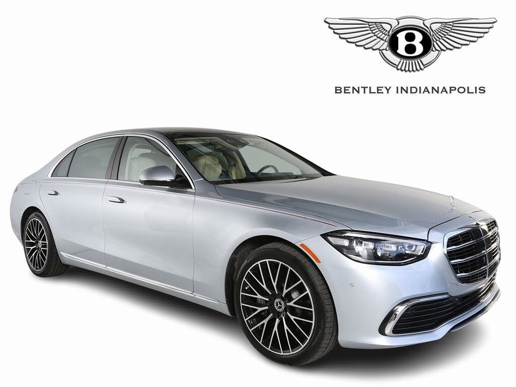 2024 Mercedes-Benz S-Class S 580 4MATIC