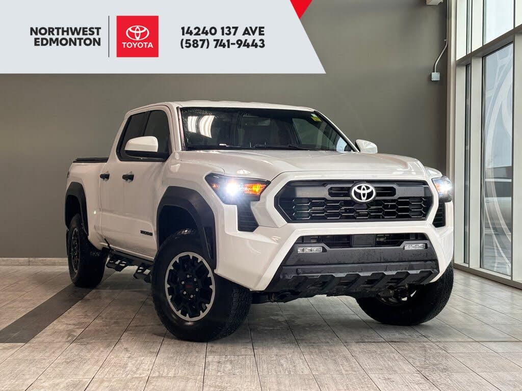 2024 Toyota Tacoma TRD Off-Road Double Cab 4WD