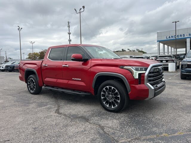 2024 Toyota Tundra Hybrid Limited HV CrewMax Cab 4WD