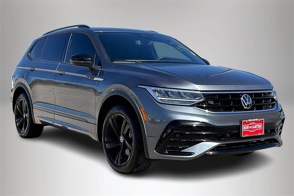 2024 Volkswagen Tiguan SE R-Line Black FWD