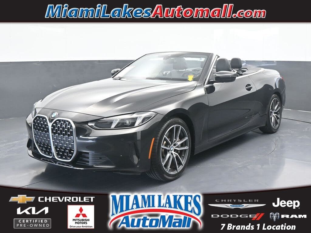 2025 BMW 4 Series 430i Convertible RWD