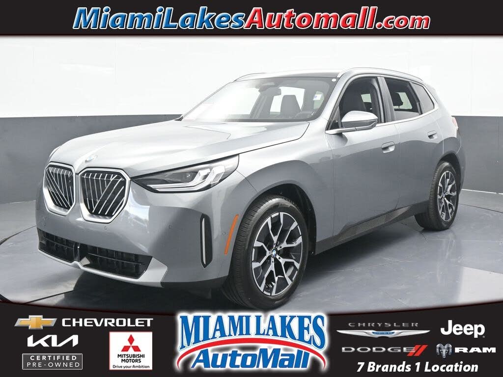 2025 BMW X3 30 xDrive