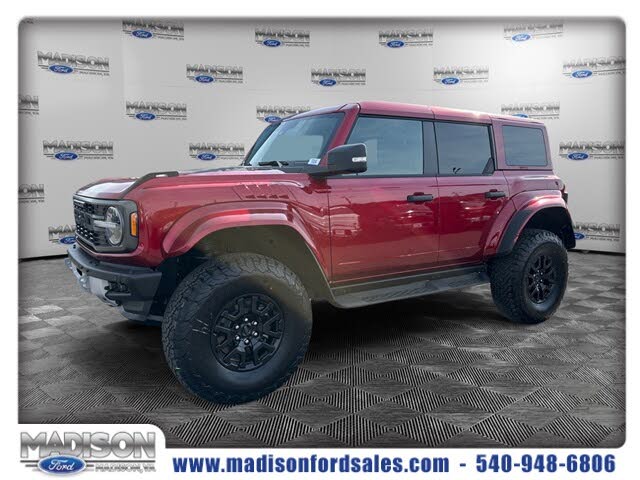 2025 Ford Bronco Raptor 4WD