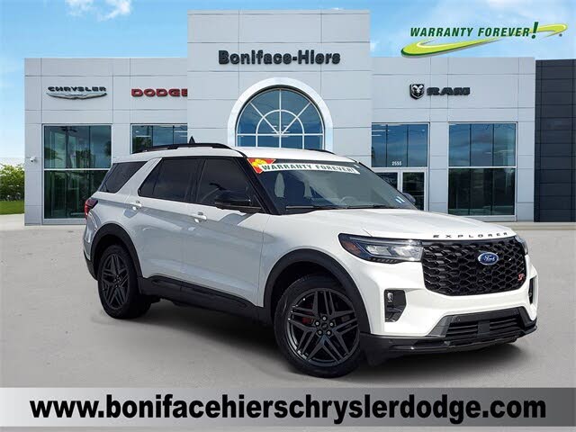 2025 Ford Explorer ST RWD