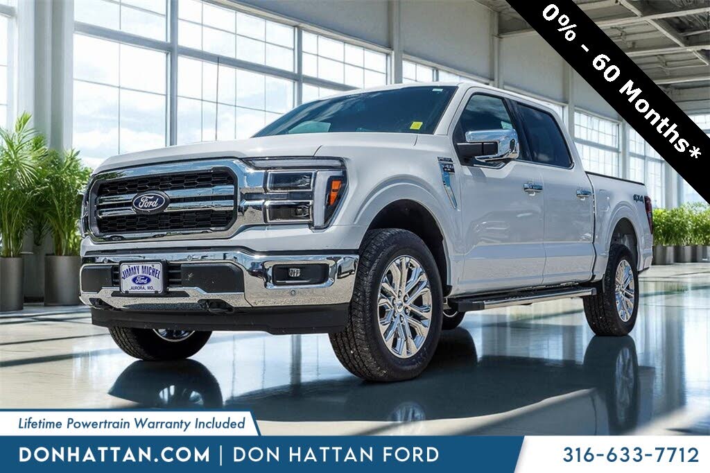 2025 Ford F-150 Lariat SuperCrew 4WD