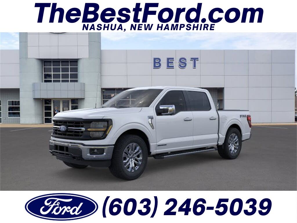 2025 Ford F-150 XLT SuperCrew 4WD