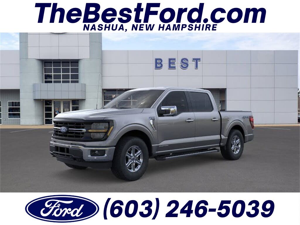 2025 Ford F-150 XLT SuperCrew 4WD