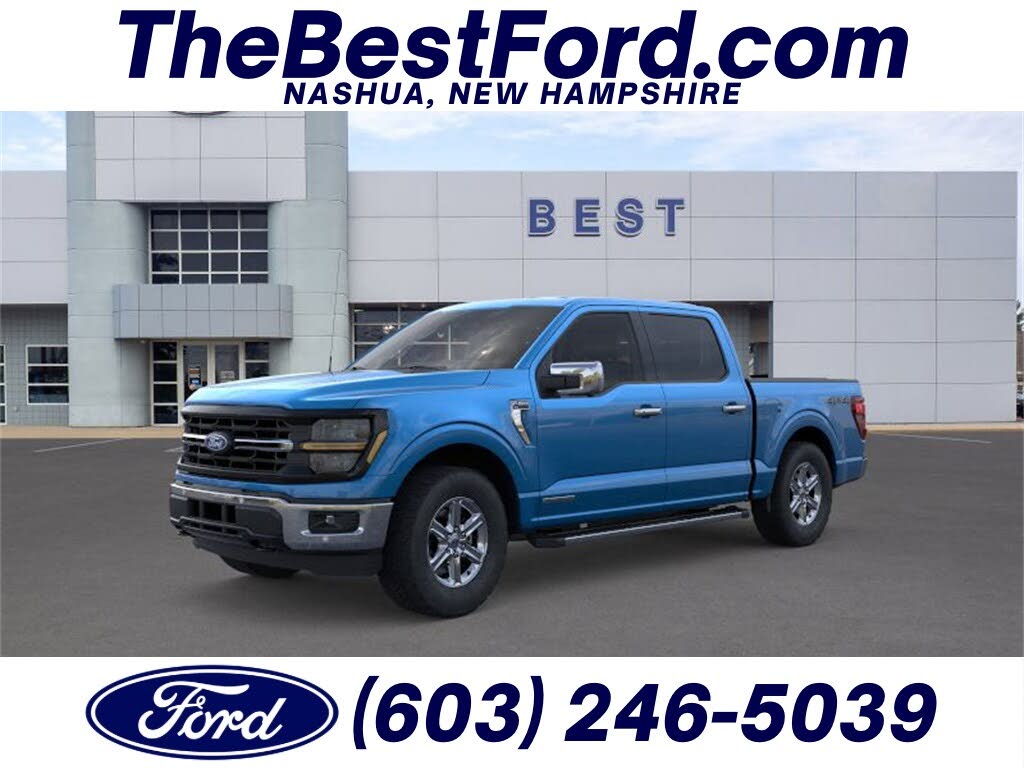 2025 Ford F-150 XLT SuperCrew 4WD