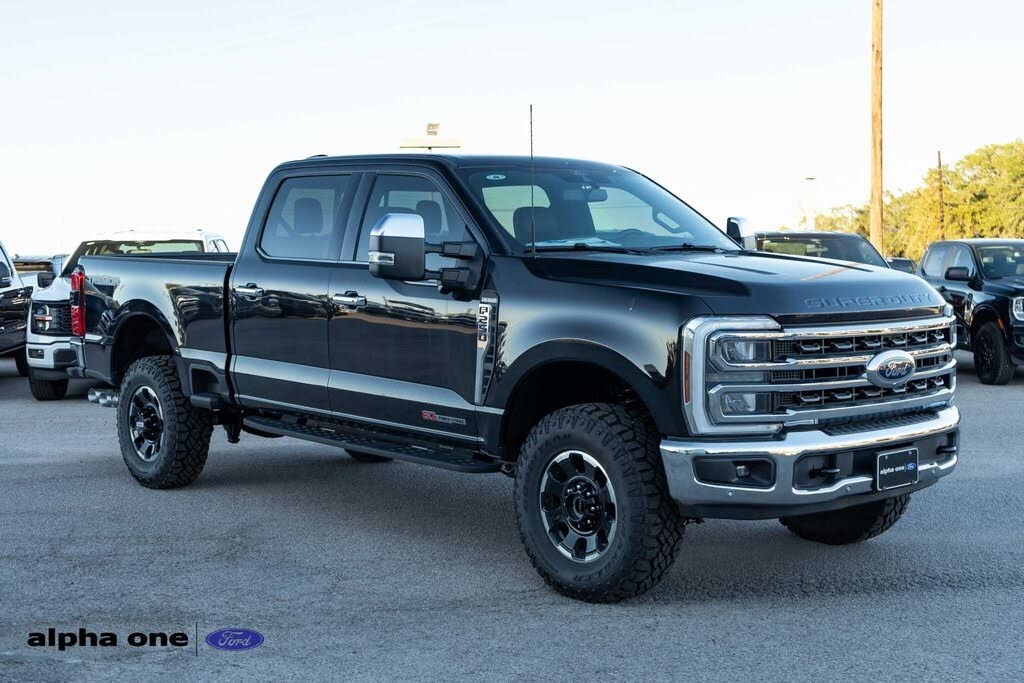 2025 Ford F-250 Super Duty King Ranch Crew Cab 4WD