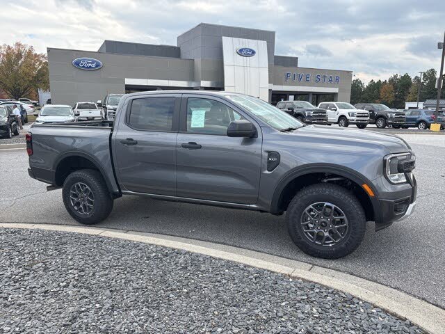 2025 Ford Ranger XLT SuperCrew 4WD