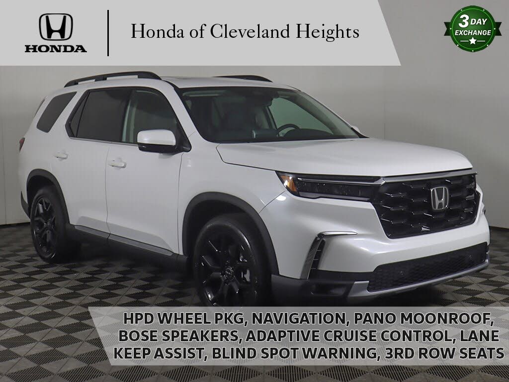 2025 Honda Pilot Touring+ AWD