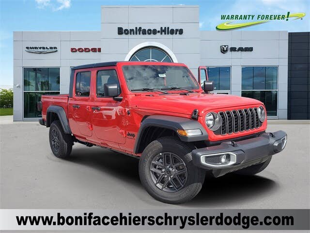 2025 Jeep Gladiator Sport S Crew Cab 4WD