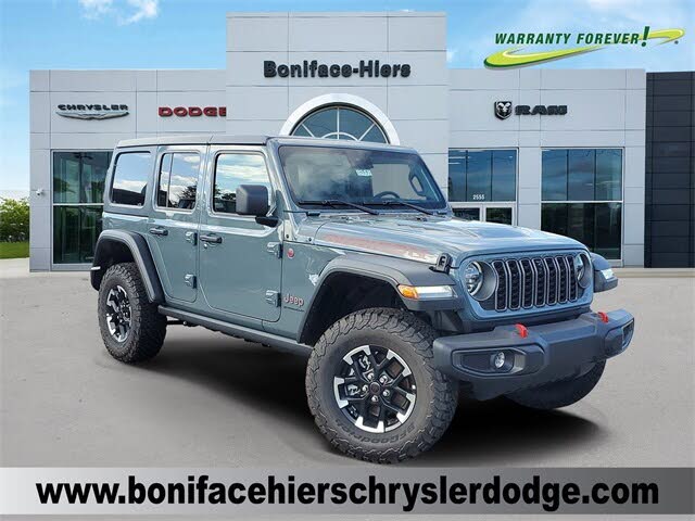 2025 Jeep Wrangler Rubicon 4-Door 4WD