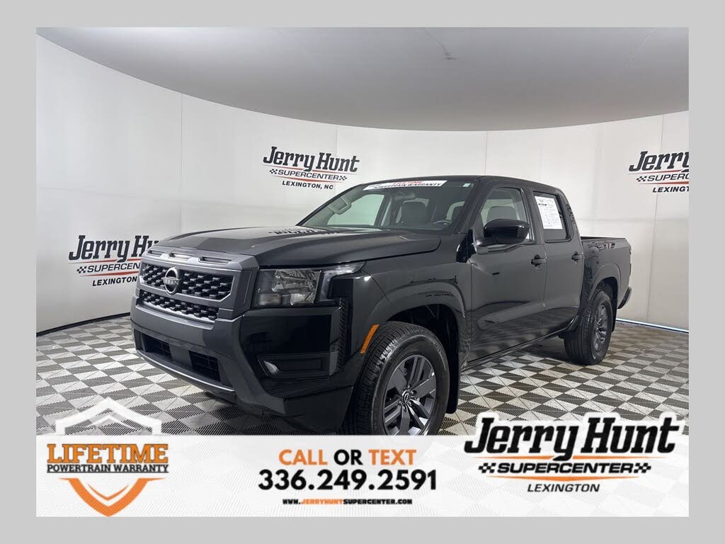 2025 Nissan Frontier SV Crew Cab RWD