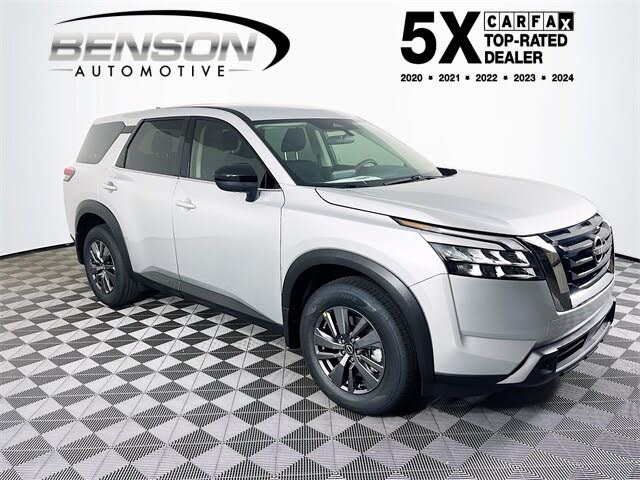 2025 Nissan Pathfinder S FWD