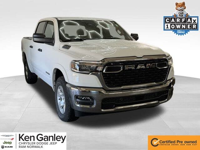 2025 RAM 1500 Big Horn Crew Cab 4WD
