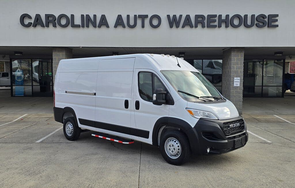 2025 RAM ProMaster 2500 Tradesman 159 High Roof Cargo Van FWD