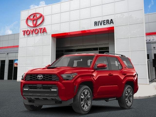 2025 Toyota 4Runner TRD Sport 4WD