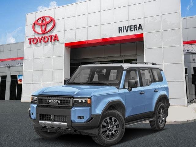 2025 Toyota Land Cruiser 4WD