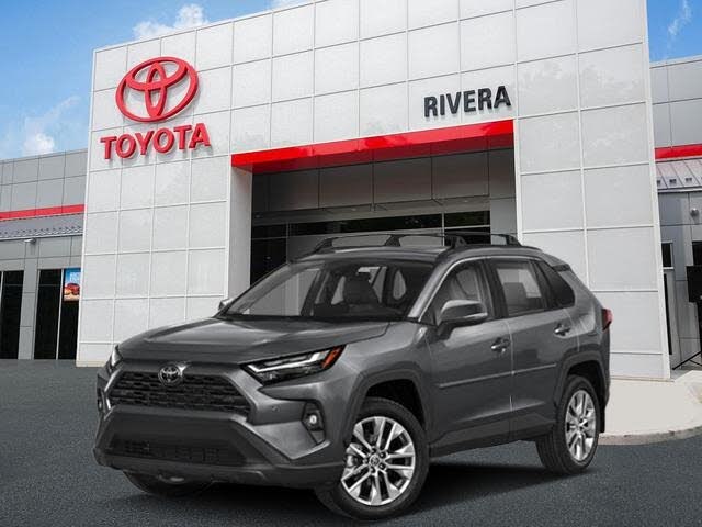 2025 Toyota RAV4 XLE AWD