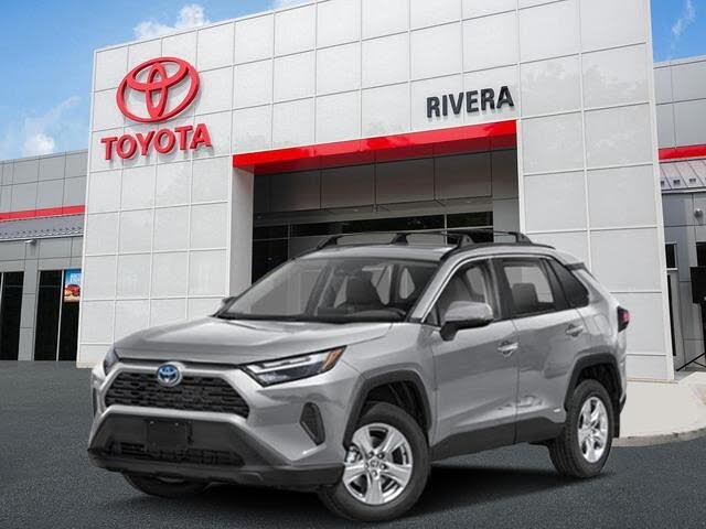 2025 Toyota RAV4 Hybrid XLE AWD