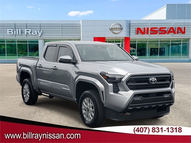 2025 Toyota Tacoma SR5 Double Cab 4WD