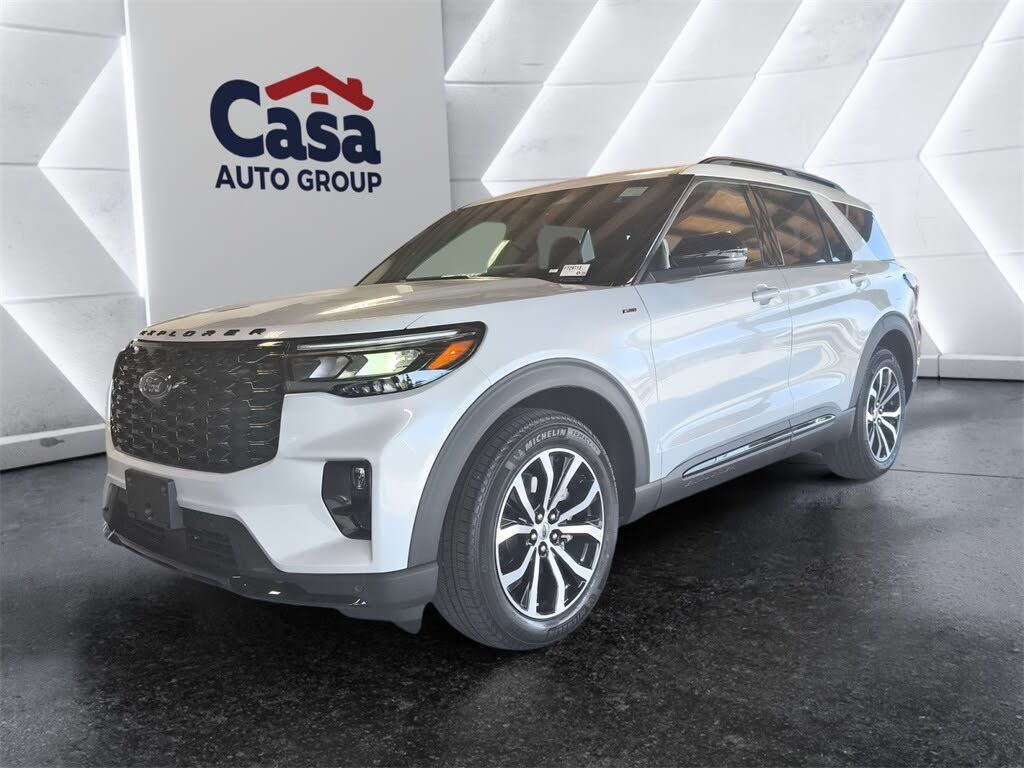 2026 Ford Explorer ST-Line RWD