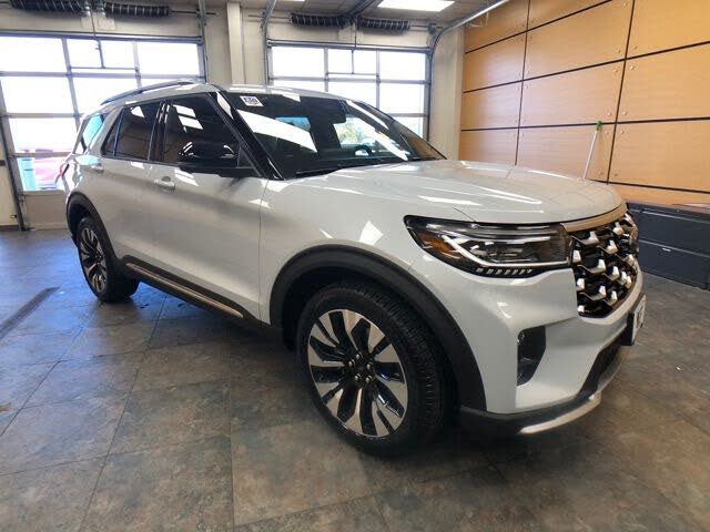 2026 Ford Explorer Platinum AWD