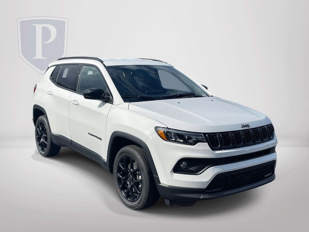 2026 Jeep Compass Latitude 4WD