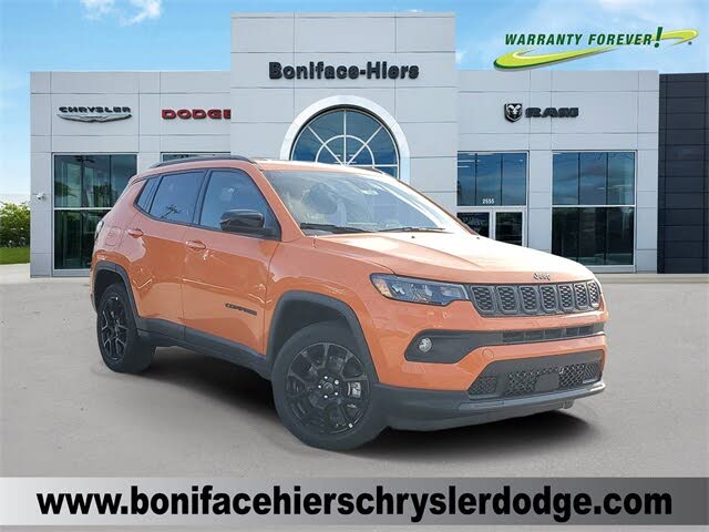 2026 Jeep Compass Latitude 4WD