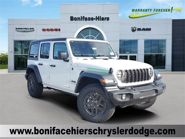 2026 Jeep Wrangler Sport S 4-Door 4WD