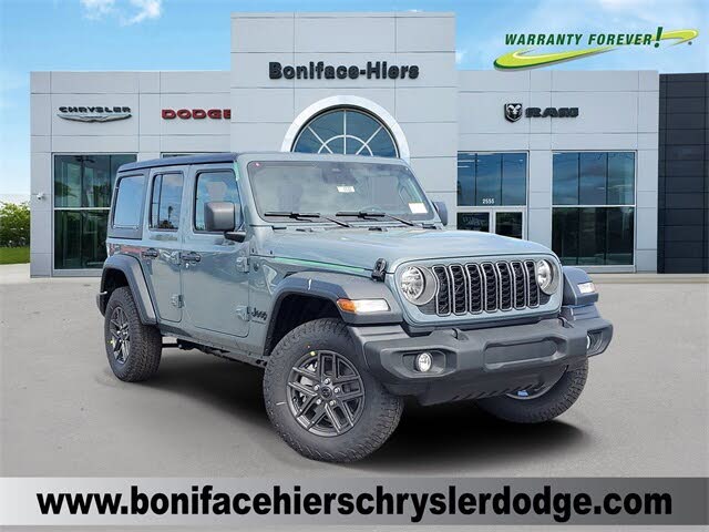 2026 Jeep Wrangler Sport S 4-Door 4WD