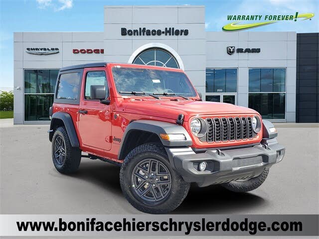 2026 Jeep Wrangler Sport S 2-Door 4WD