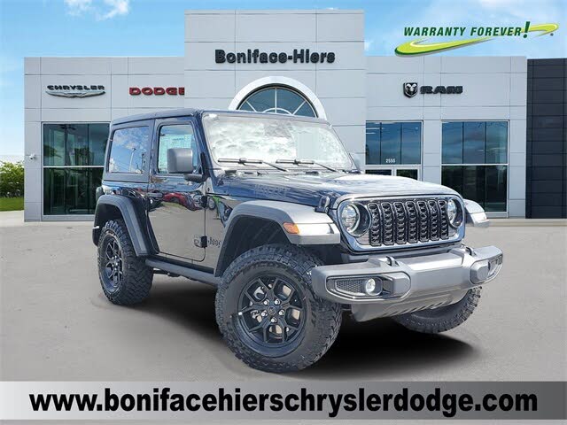 2026 Jeep Wrangler Willys 2-Door 4WD