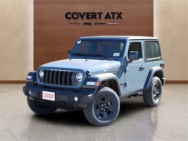 2026 Jeep Wrangler Sport 2-Door 4WD