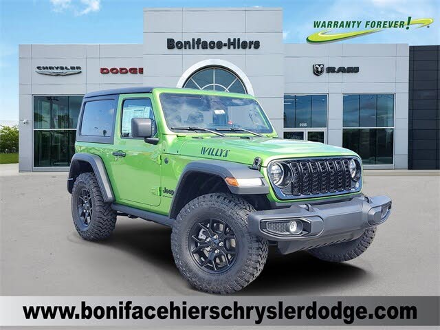 2026 Jeep Wrangler Willys 2-Door 4WD