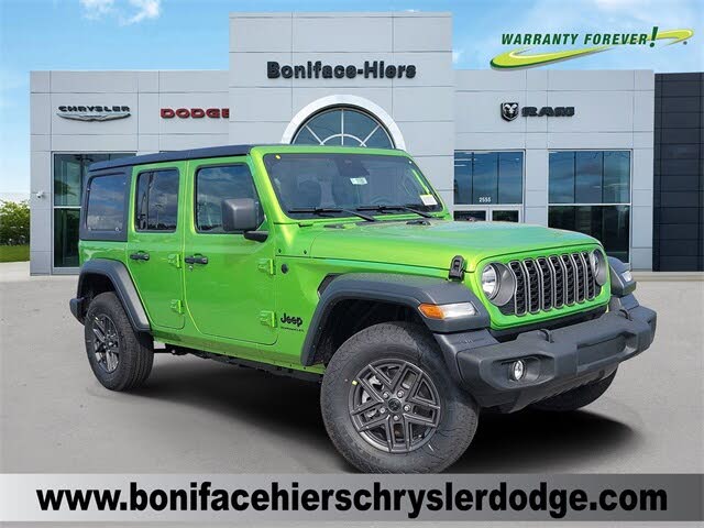 2026 Jeep Wrangler Sport S 4-Door 4WD