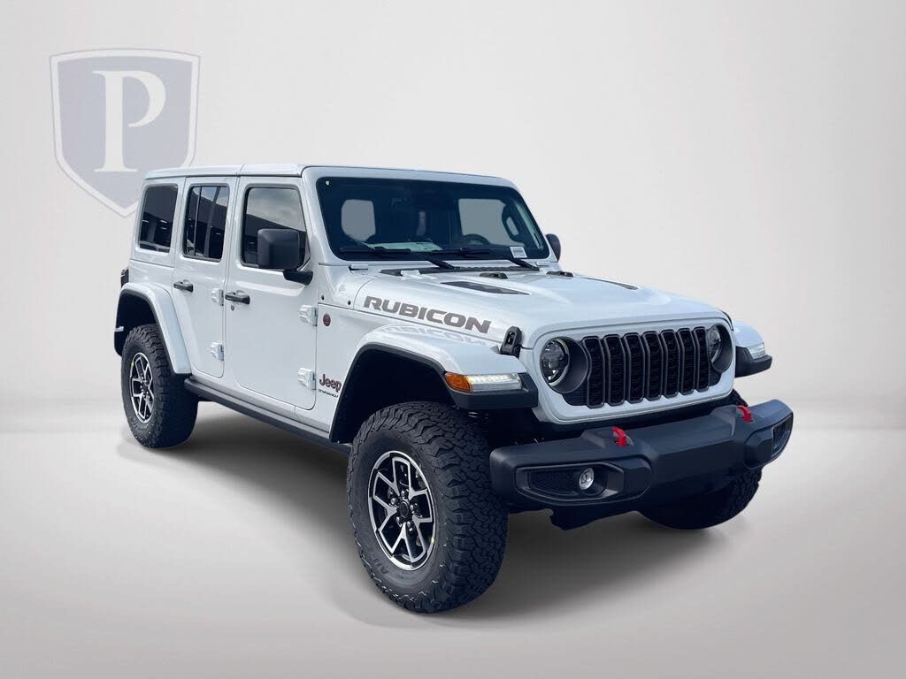 2026 Jeep Wrangler Rubicon 4-Door 4WD