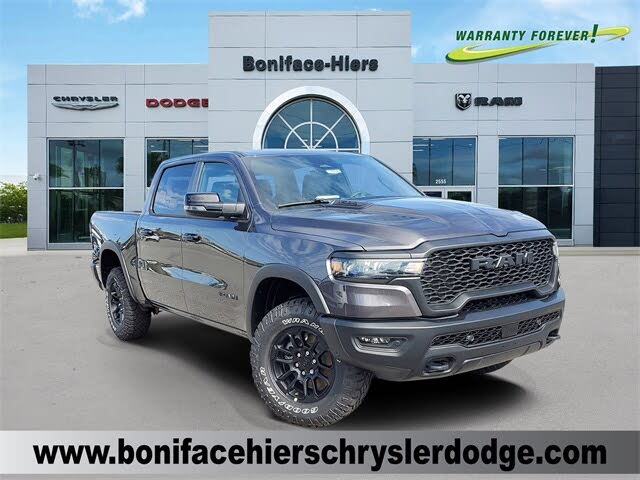 2026 RAM 1500 Rebel Crew Cab 4WD