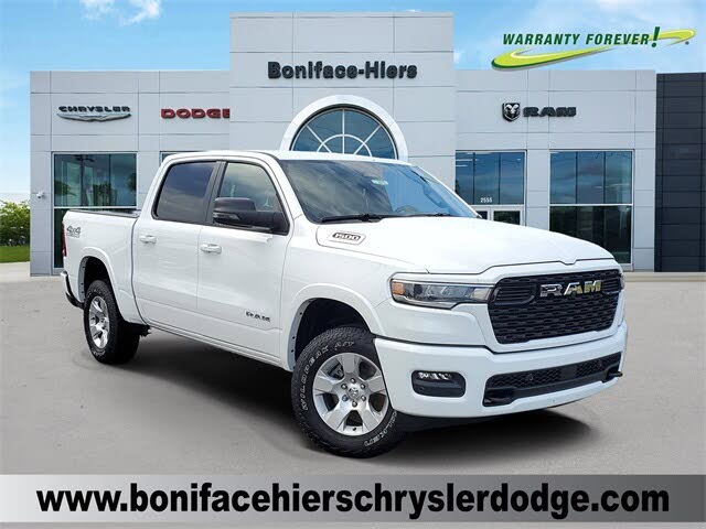 2026 RAM 1500 Big Horn Crew Cab 4WD