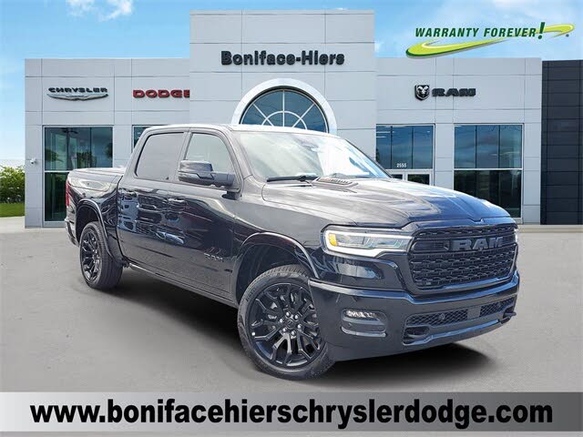 2026 RAM 1500 Limited Crew Cab 4WD
