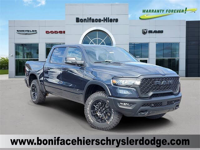 2026 RAM 1500 Rebel Crew Cab 4WD