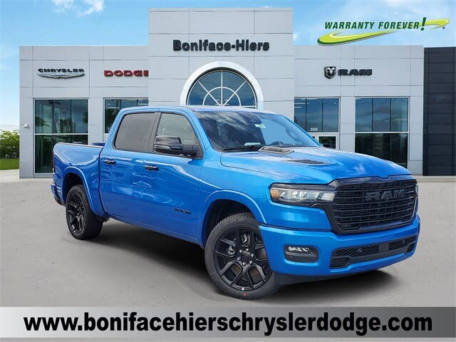 2026 RAM 1500 Laramie Crew Cab 4WD