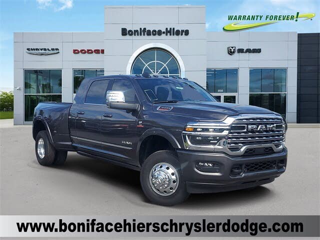 2026 RAM 3500 Limited Mega Cab DRW 4WD